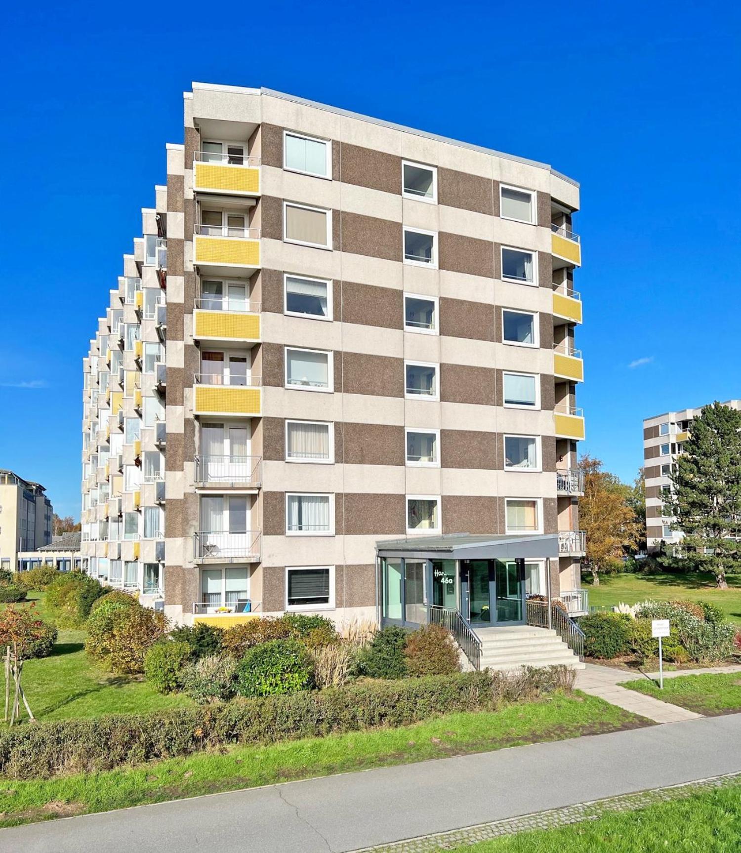 Hanseat I, Whg 4 Groemitz Exterior photo